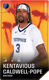 Kentavious Caldwell-Pope - limited
