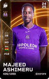 Majeed Ashimeru - limited