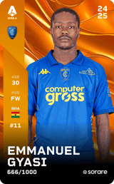 Emmanuel Gyasi - limited