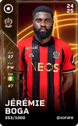Jérémie Boga - limited