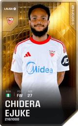 Chidera Ejuke - limited