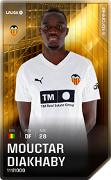 Mouctar Diakhaby - limited