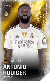 Antonio Rüdiger - limited