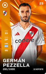 Germán Pezzella - limited