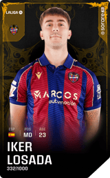 Iker Losada - limited