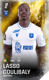 Lasso Coulibaly - limited