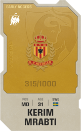 Kerim Mrabti - limited