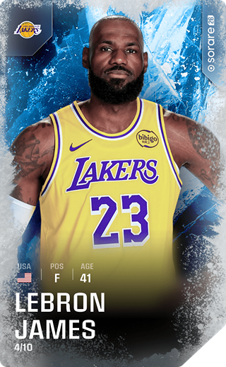 LeBron James - super_rare