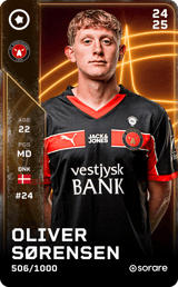 Oliver Sørensen - limited