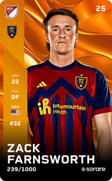 Zack Farnsworth - limited