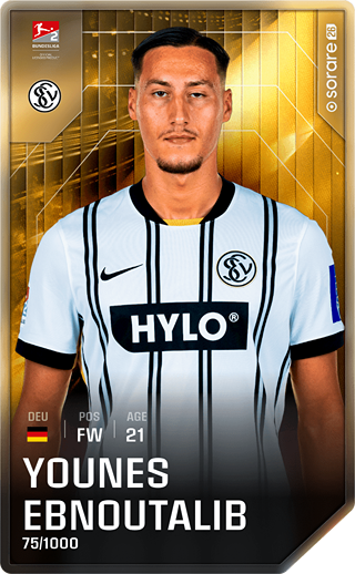 Younes Ebnoutalib - limited