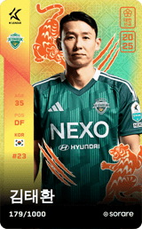 Kim Tae-Hwan - limited