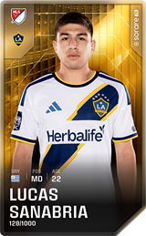Lucas Sanabria - limited