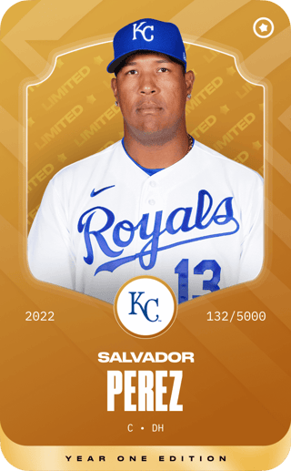 Salvador Perez - limited