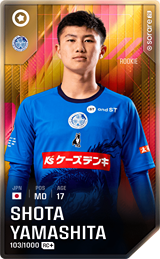Shota Yamashita - limited