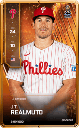 J.T. Realmuto - limited