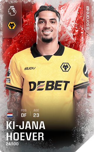 Ki-Jana Hoever - rare