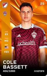 Cole Bassett - limited