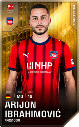 Arijon Ibrahimović - limited