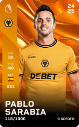 Pablo Sarabia - limited