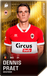 Dennis Praet - limited