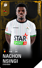 Nachon Nsingi - limited