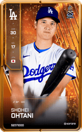 Shohei Ohtani - limited