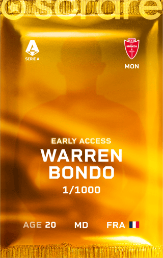 Warren Bondo