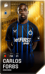 Carlos Forbs - limited