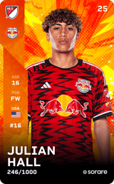 Julian Hall - limited