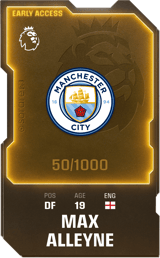 Max Alleyne - limited