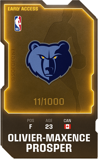 Olivier-Maxence Prosper - limited