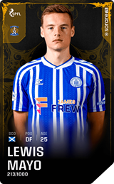 Lewis Mayo - limited