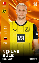 Niklas Süle - limited