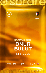 Onur Bulut - limited