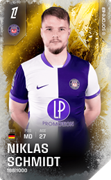 Niklas Schmidt - limited
