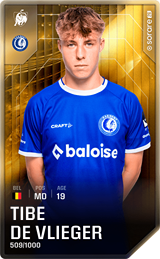 Tibe De Vlieger - limited