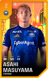 Asahi Masuyama - limited