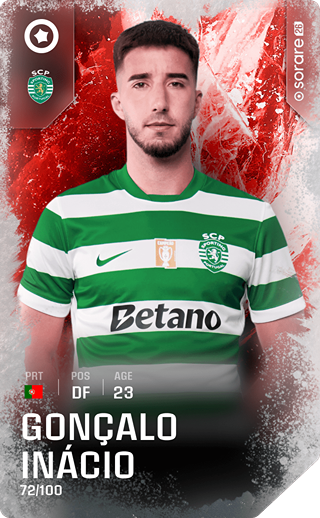 Gonçalo Inácio - rare