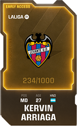 Kervin Arriaga - limited