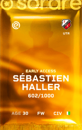 Sébastien Haller - limited