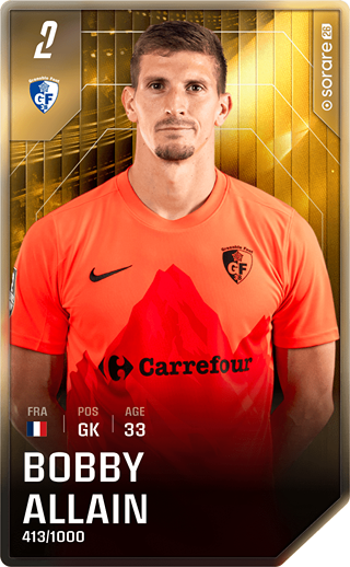 Bobby Allain - limited