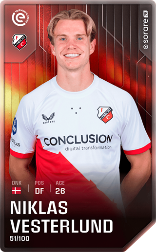 Niklas Vesterlund - rare