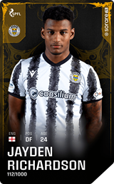 Jayden Richardson - limited