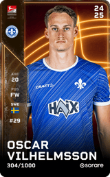 Oscar Vilhelmsson - limited