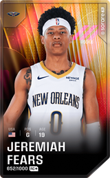 Jeremiah Fears - limited