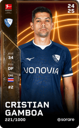 Cristian Gamboa - limited