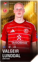 Valgeir Lunddal Friðriksson - limited