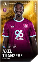 Axel Tuanzebe - limited