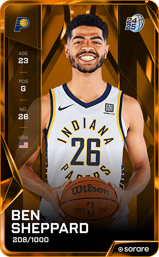 Ben Sheppard - limited